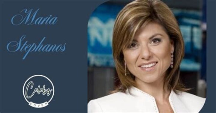 Maria Stephanos Net Worth March 2023, Salary, Age, Siblings, Bio