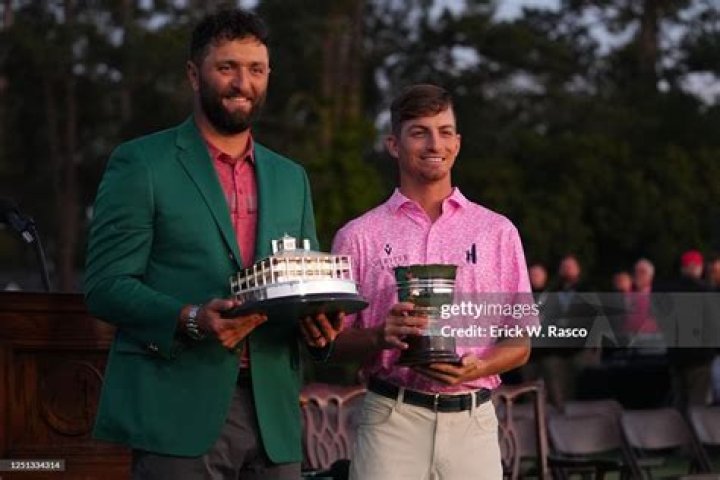 Masters Will amateur Sam get paid if he wins the green jacket