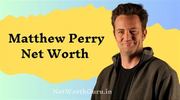 Matthew Perry: Uncovering Net Worth, Wife, and Wiki Details