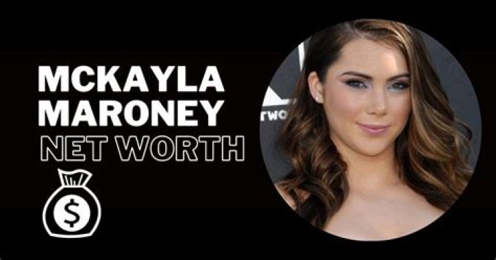 McKayla Maroney Net Worth How Much Money the Olympian Has