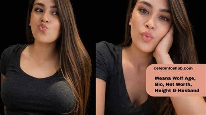 Meana Wolf Biography, Age, Video, Family, Height, Net Worth, 2023