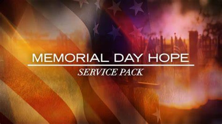 Memorial Day Countdown 1 Worship Media Girl WorshipHouse Media