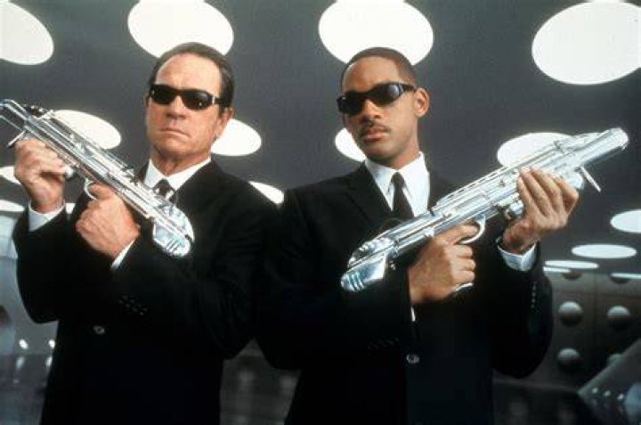 Men in Black II (2002)