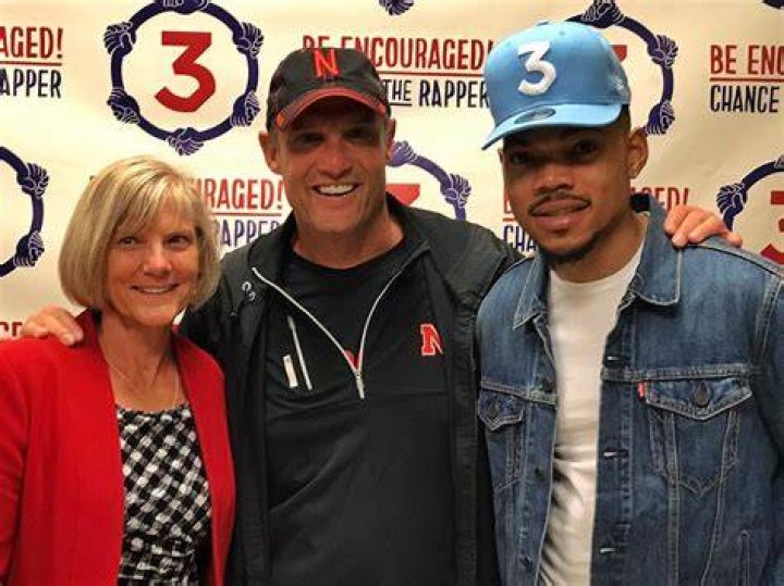 Mike Riley Meets Chance the Rapper Hail Varsity