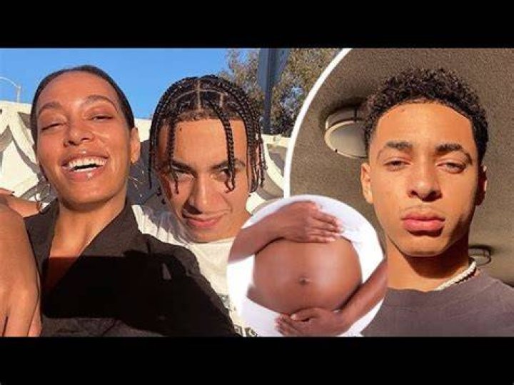 NEW BABY ALERT! Solange's 17YearOld Son Julez Allegedly Gets A Girl