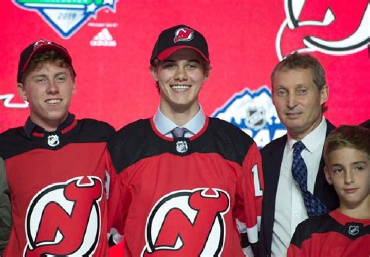 NHL draft Devils take Jack Hughes with No. 1 pick