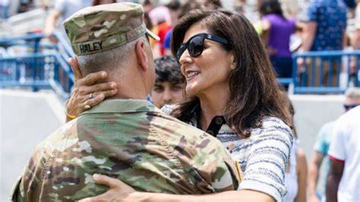 Nikki Haley and her husband, Michael, have been married for 26 years