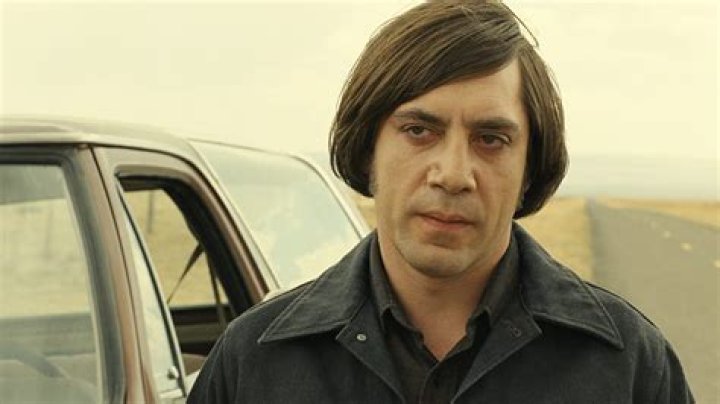 No Country for Old Men Javier bardem, Hollywood actor, Movie photo