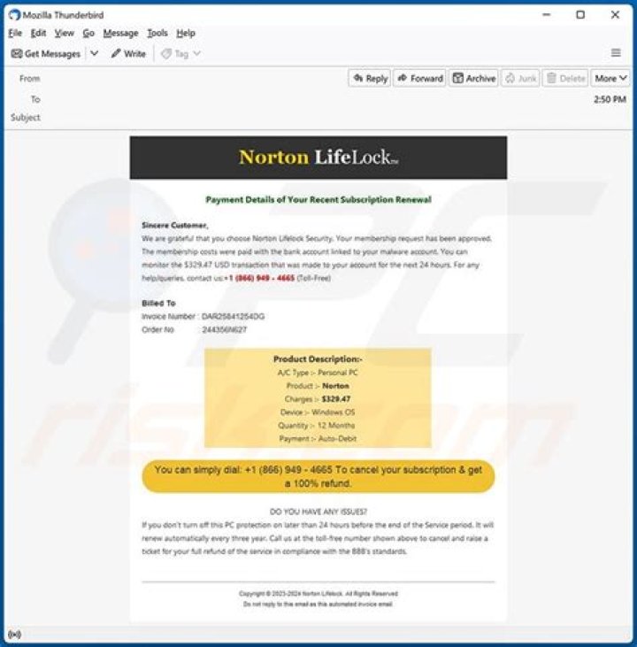 Norton Lifelock Scam Complete Information On Fraud