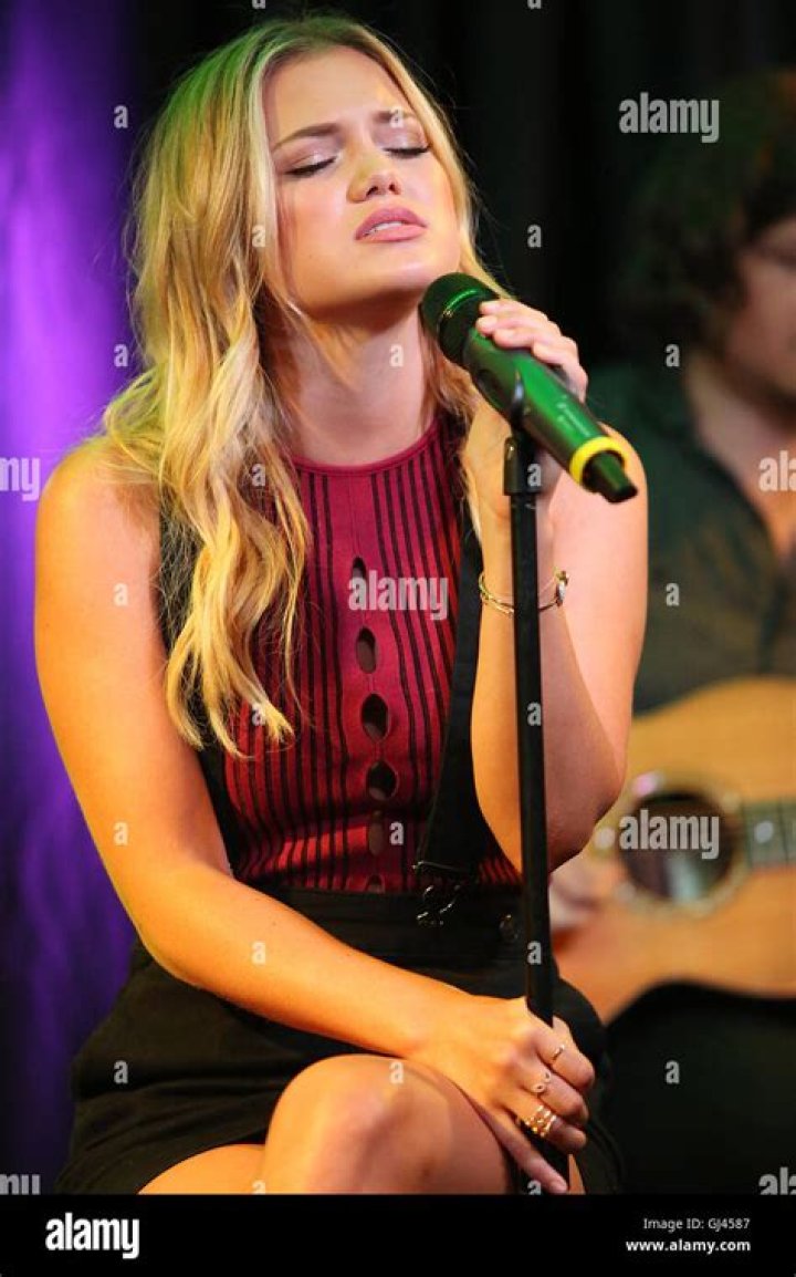 Olivia Holt Visiting Q102 Performance Studio 15 GotCeleb