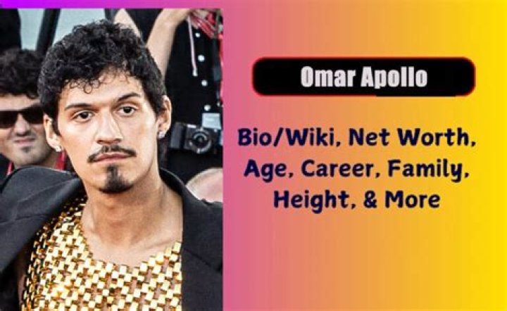 Omar Apollo biography Last.fm
