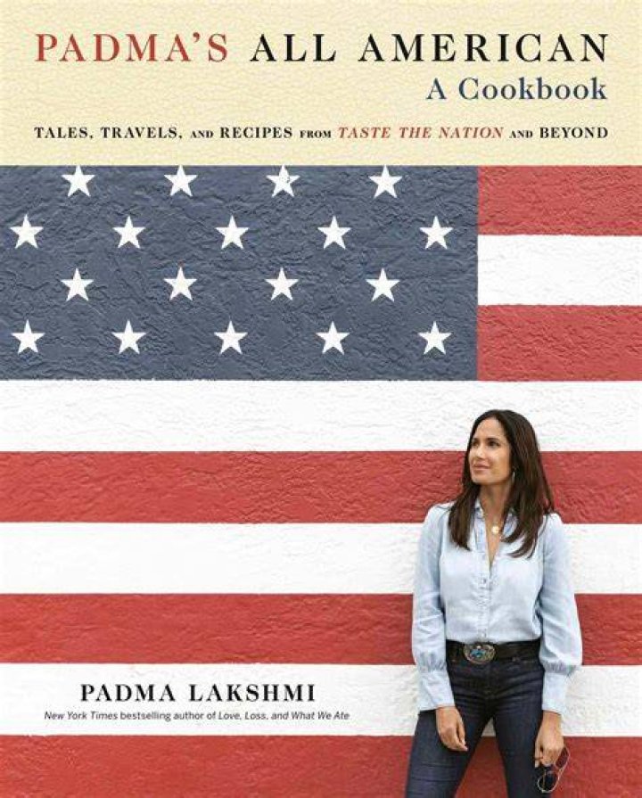 Padma Lakshmi`s height, weight. She keeps fit being a TV chef