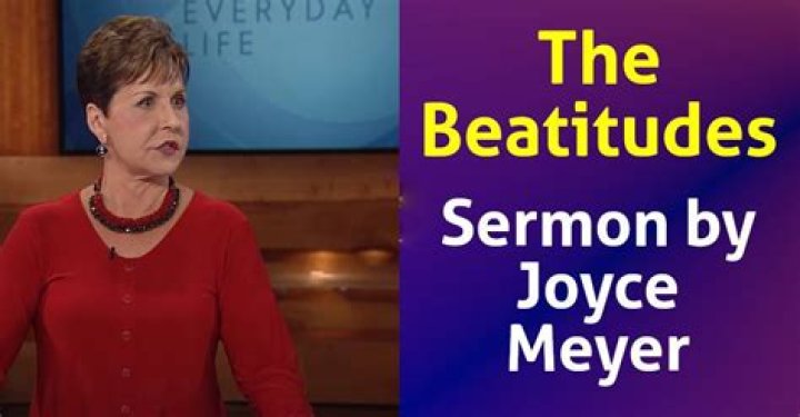Pastor Joyce Meyers Workout and Fitness Profile
