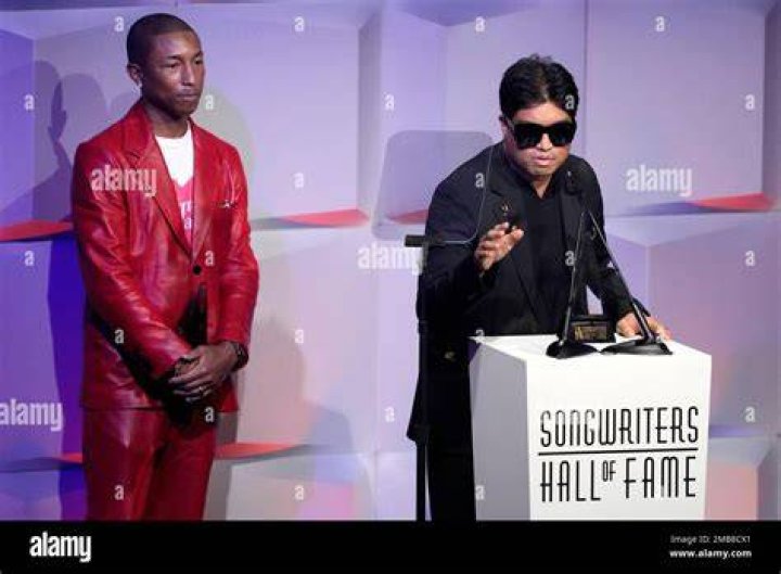 Pharrell Williams Songwriters Hall of Fame