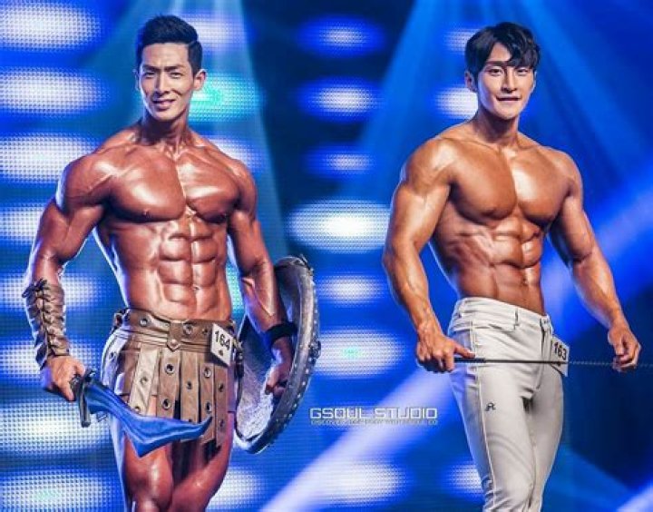 Pin on Asian bodybuilders