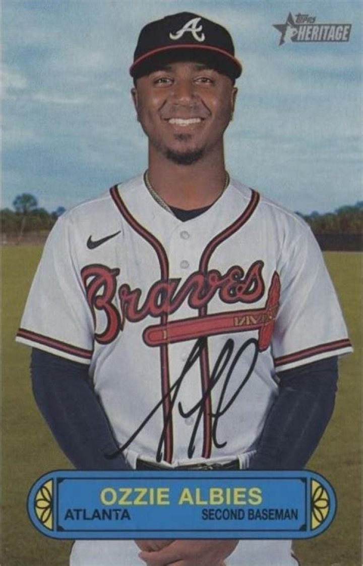 Pin on Ozzie Albies