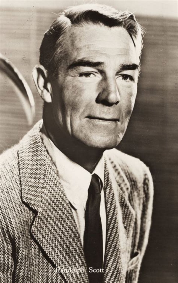Randolph Scott