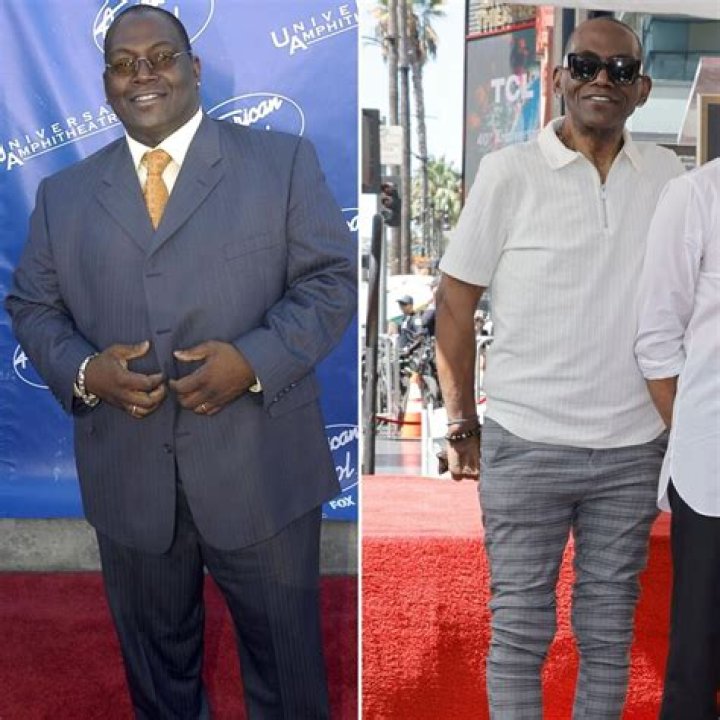 Randy Jackson from Celebrity Weight Loss E! News