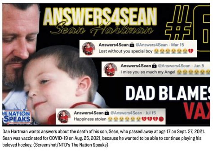 Remembering Sean Hartman: A Tribute To A Beloved Father