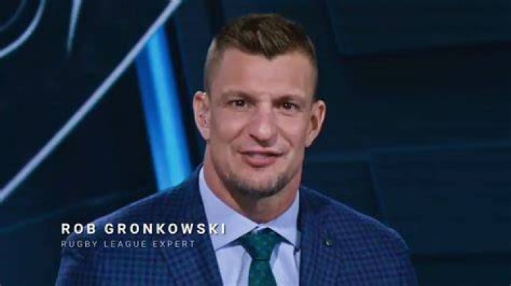 Rob Gronkowski in his new Buccaneers uniform Tampa Bay Business Journal