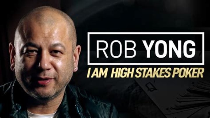Rob Yong I Am High Stakes Poker [Full Interview] YouTube
