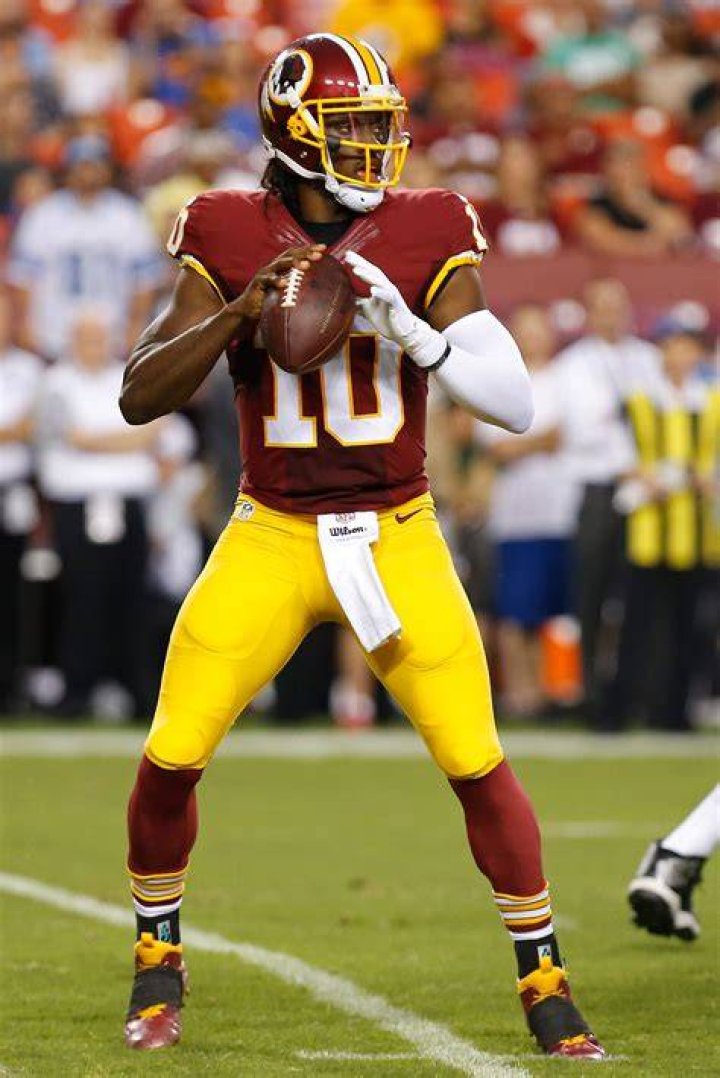 Robert Griffin III Bad Quarterback, Worse Husband and Father The Blemish