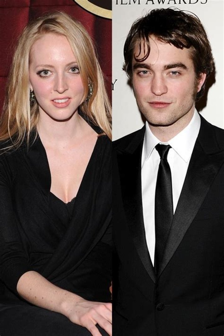 Robert Pattinson & sis Liz Celebrity Siblings, Celebrity Families
