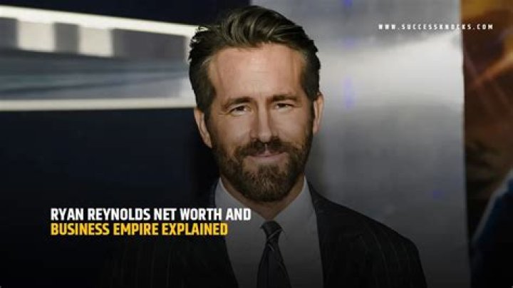 Ryan Reynolds Net Worth 2023 A Comprehensive Analysis Worthly