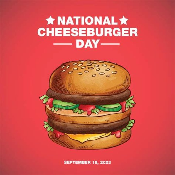 September 18th is National Cheeseburger Day! Foodimentary National