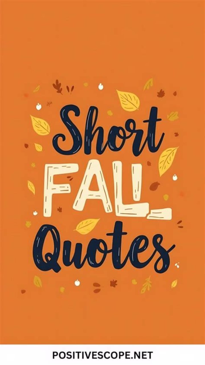 short funny fall quote