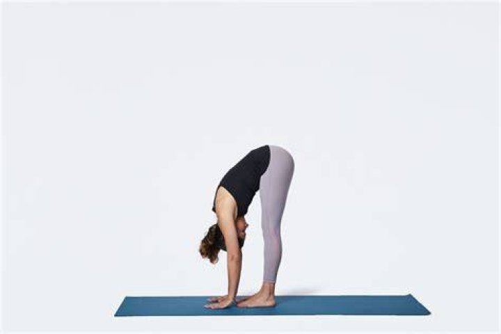 Standing Forward Bend StepbyStep Instructions Freedom Genesis