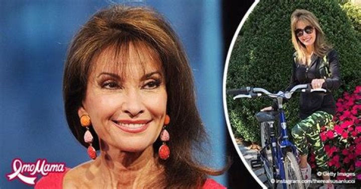 Susan Lucci, 73, Looks Half Her Age as She Poses with a Bike in