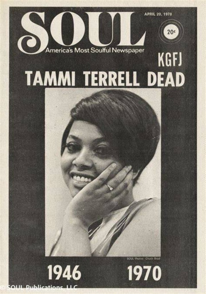 Tammi Terrell Passed Away at 24 from a Brain Tumor & Marvin Gaye