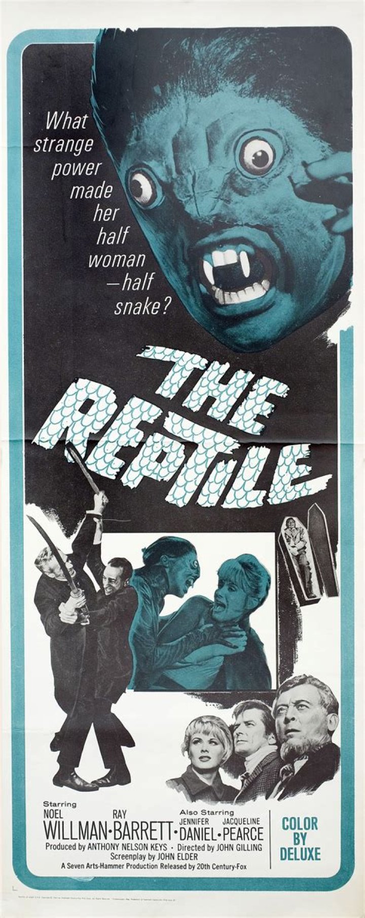 The Reptile (1966) Posters &mdash; The Movie Database (TMDb)