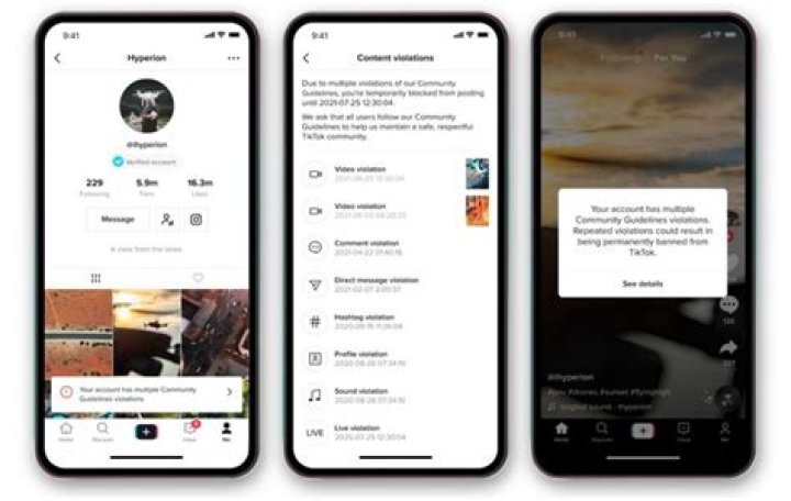 TikTok automates video moderation Here's how you may get banned