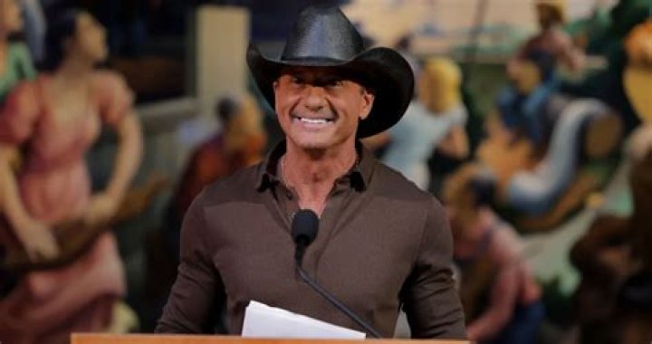 Tim McGraw opens up about his dramatic 40pound weight loss