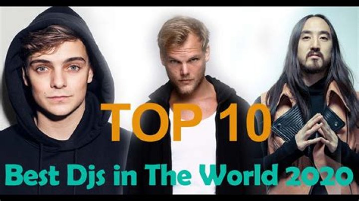 Top 10 Best DJ in the World in 2020 (Updated List) Blogkart