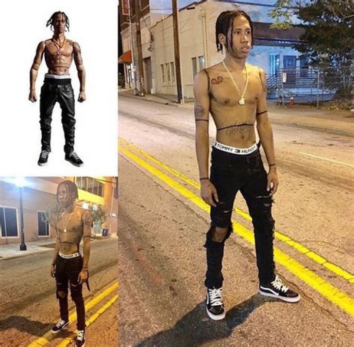 Travis Scott Costume Travis Scott Deletes Instagram After Been