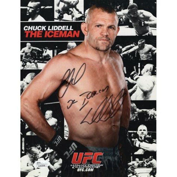UFC Legend Chuck Liddell Says He's 'Ready Anytime' for Possible Jake