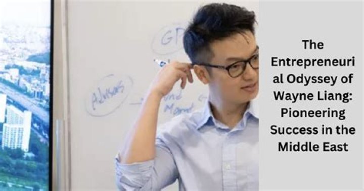Wayne Liang: Meet the 26-year-old self-made millionaire 5 Wayne Liang with his dog