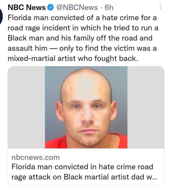 What did the Florida man do on March 31? Florida Man challenge