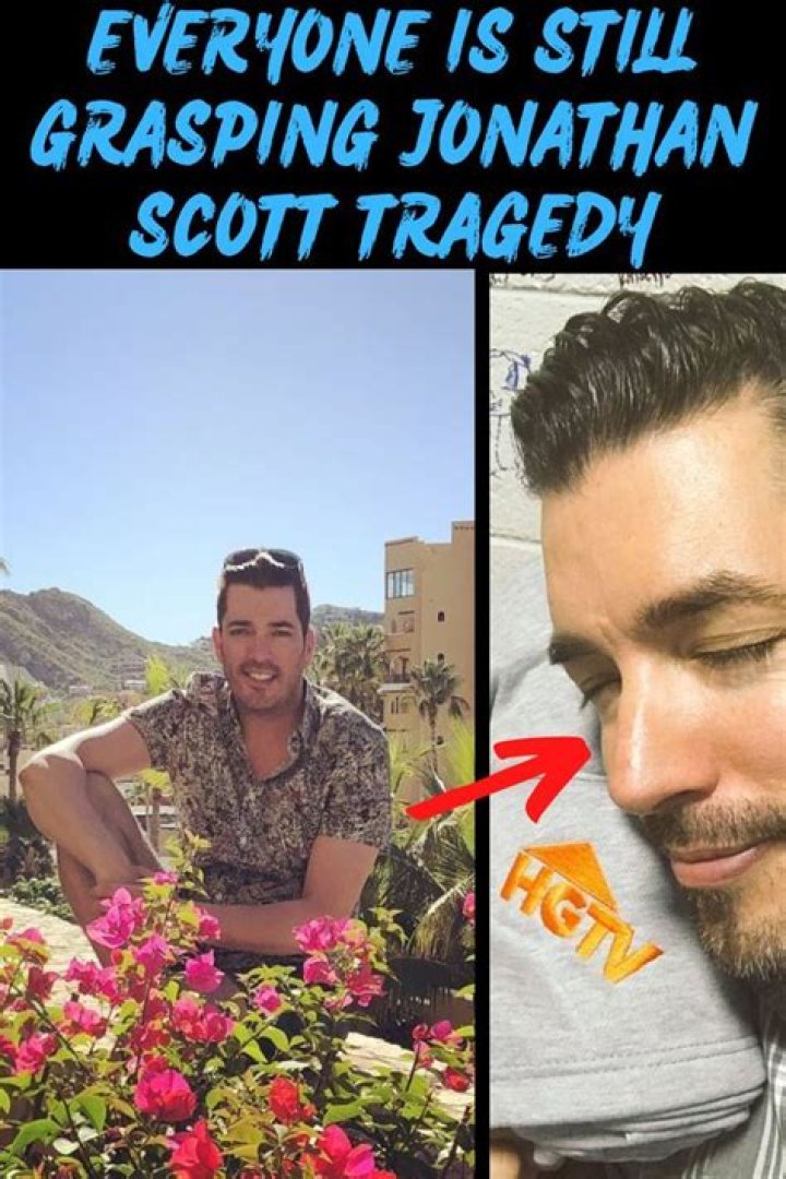 What Happened To Jonathan Scott? Breaking News 2022 Did He Suffer An
