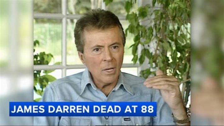 What is James Darren doing now? Age, Nationality, Relationship