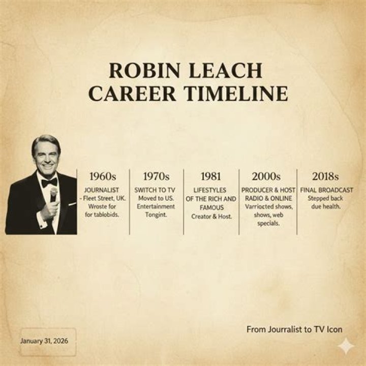 What is Robin Leach doing now? Net Worth, Death, Wife, Girlfriend