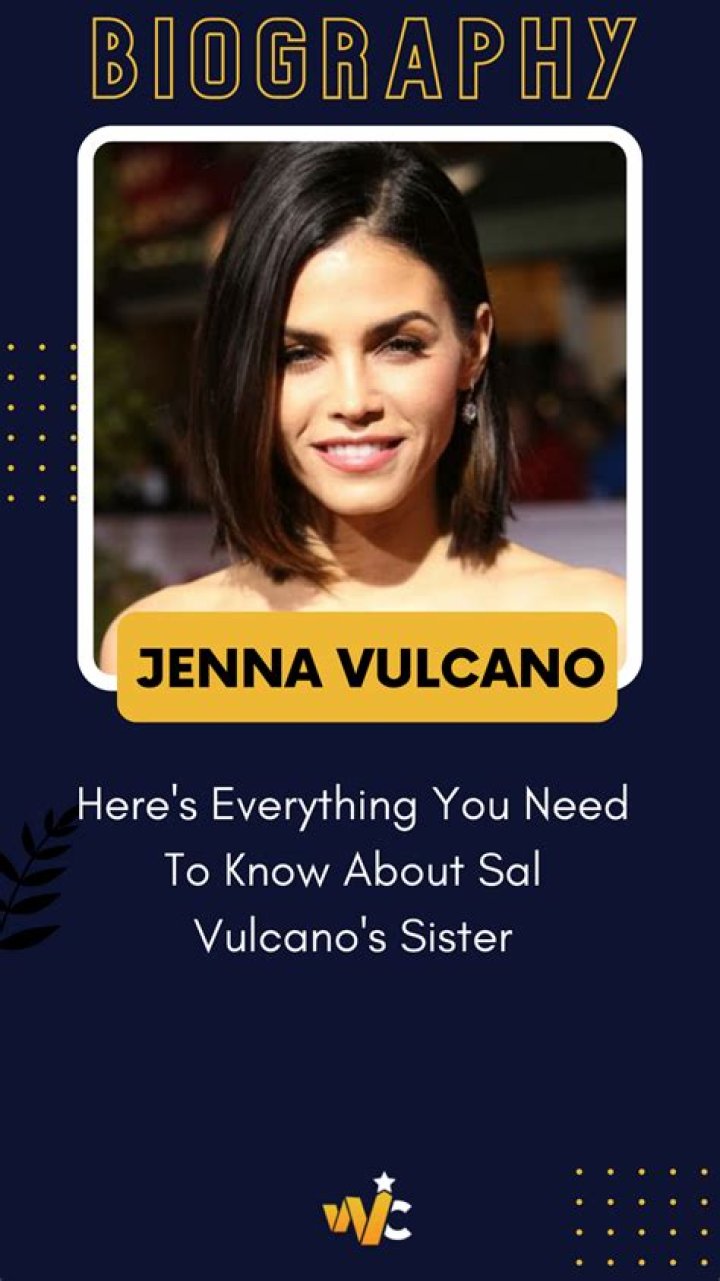 Who is Jenna Vulcano? Meet Sal Vulcano’s sister, age, biography & net