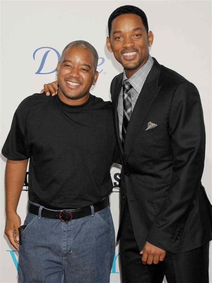Will Smith and brother Harry Stock Editorial Photo &copy; s_bukley 15128205